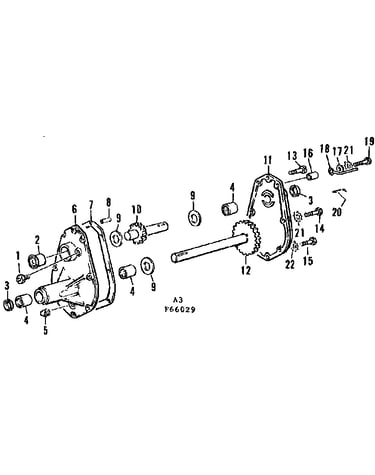 Gear case assembly