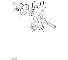Craftsman 13196261 differential and axle assembly diagram