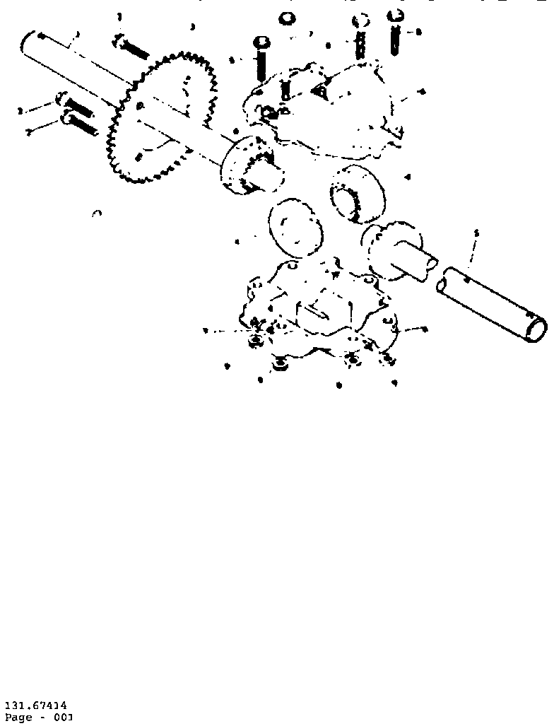 Differential and axle assembly