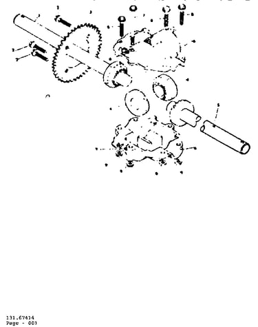 Differential and axle assembly