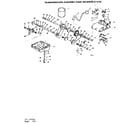 Tractor Accessories 67628 transmission assembly diagram