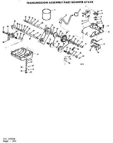 Transmission assembly