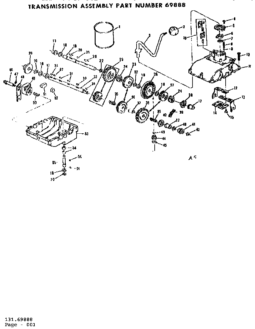 TRANSMISSION ASSEMBLY