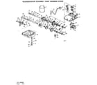 Tractor Accessories 69888 transmission assembly diagram