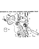 Differential and axle assembly