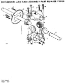 Differential and axle assembly