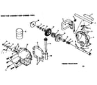 Craftsman 13196910 gear case assembly diagram