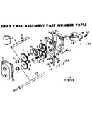 Gear case assembly