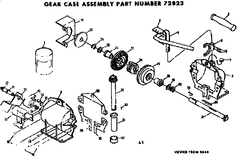 GEAR CASE ASSEMBLY