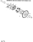 Differential and axle assembly