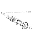 Differential and axle assembly