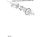 Craftsman 13174041 differential and axle assembly diagram