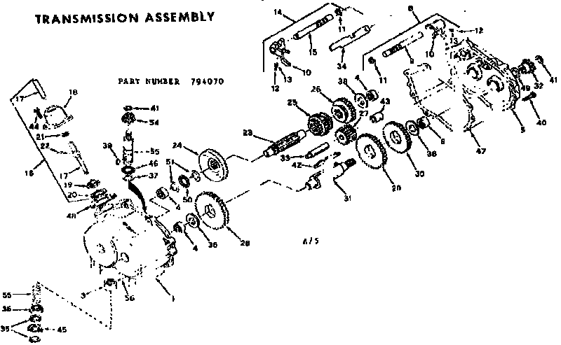 TRANSMISSION ASSEMBLY