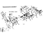 Tractor Accessories 794070 transmission assembly diagram