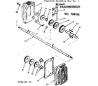 Craftsman 13197857 unit parts diagram
