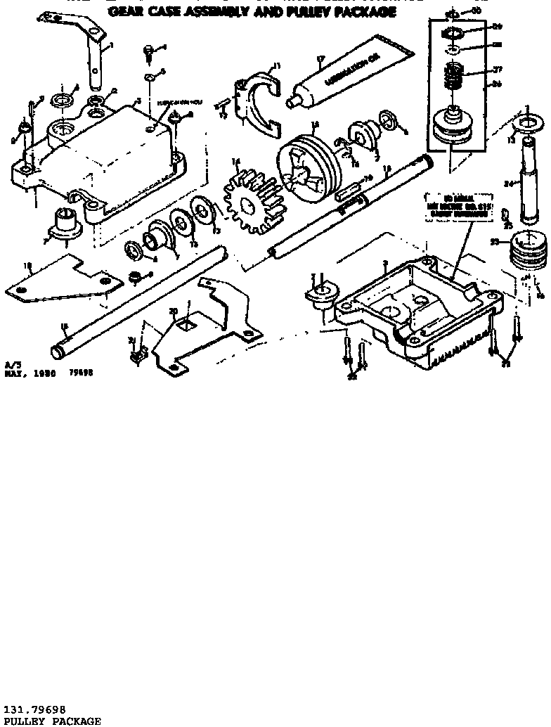 Pulley package
