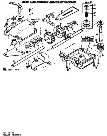 Pulley package
