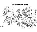 Craftsman 13181080 gear case assembly diagram