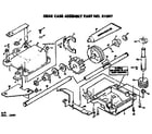 Craftsman 13181097 gear case assembly diagram