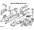 Craftsman 131978610 gear case assembly diagram