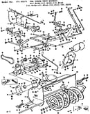 Guard belt assembly mdl 917.8400