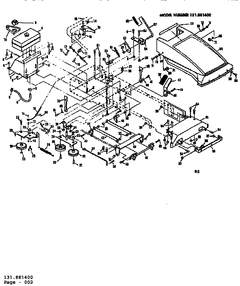 FUEL TANK ASSEMBLY