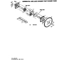 Craftsman 131881400 differential and axle diagram