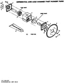 Differential and axle