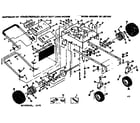 Craftsman 131881441 decal control panel diagram