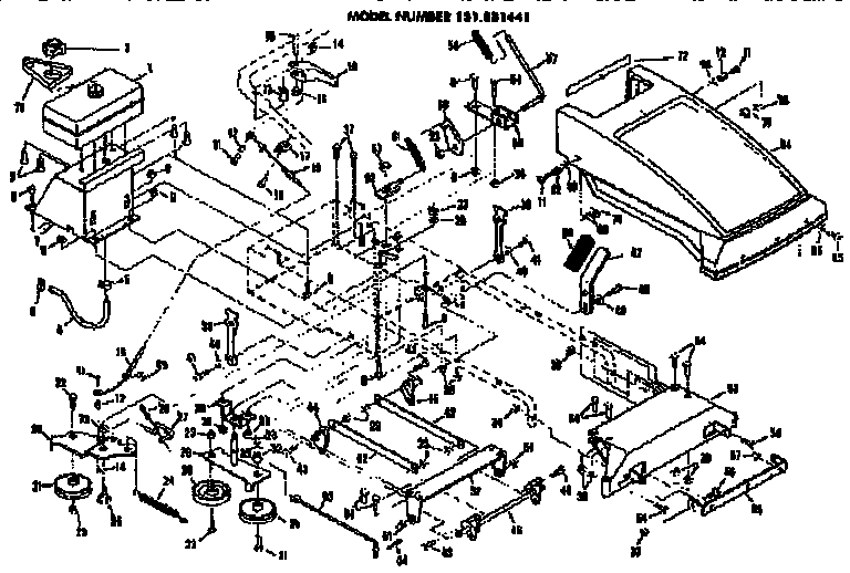 FUEL TANK ASSEMBLY