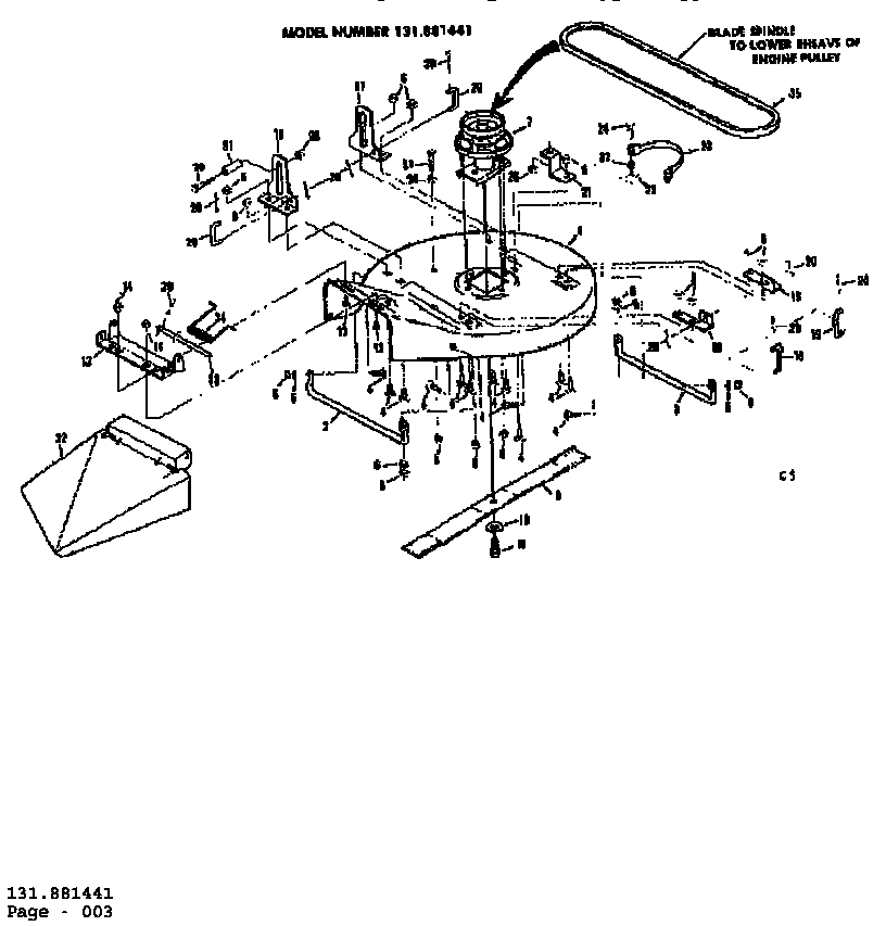 Housing assembly