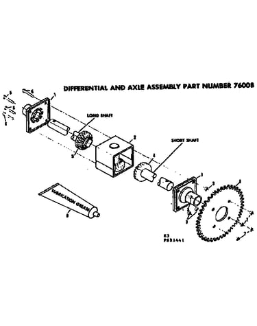 Differential & axle