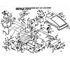 Craftsman 131881700 shroud and fuel tank assembly diagram