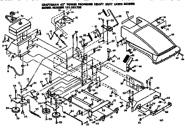 Shroud and fuel tank assembly