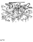 Blade spindle assembly