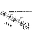 Differential and axle assembly