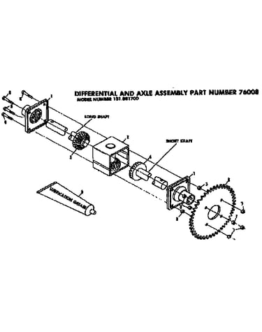 Differential and axle assembly