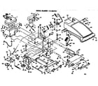 Craftsman 131881721 shroud and fuel tank assembly diagram