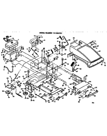 Shroud and fuel tank assembly