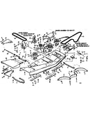 Housing and blade spindle assembly