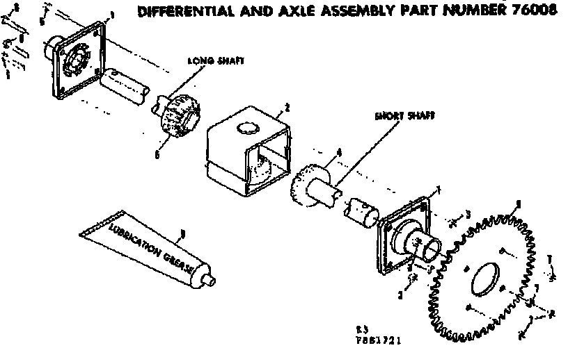 Differential and axle