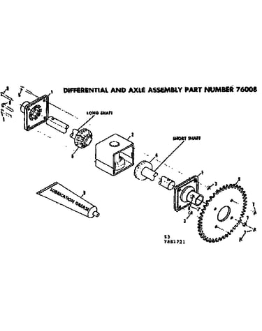Differential and axle