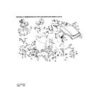 Craftsman 131881722 shroud and fuel tank assembly diagram