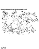Shroud and fuel tank assembly