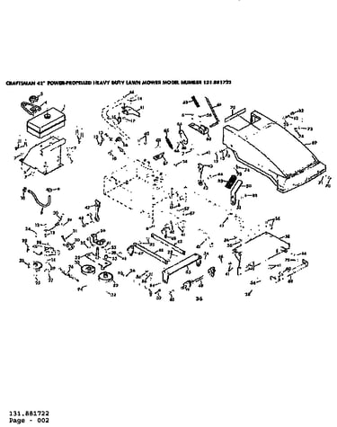 Shroud and fuel tank assembly