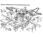Craftsman 131881722 housing and blade spindle assembly diagram
