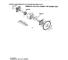 Craftsman 131881722 differential and axle assembly diagram