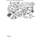 Craftsman 131881800 wheel and brake assembly diagram