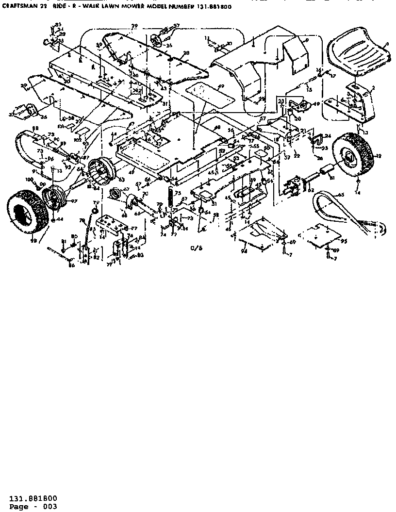 Wheel and brake assembly