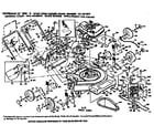 Craftsman 131881801 mower deck diagram